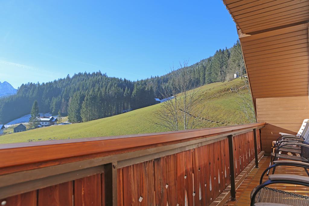Hotel Haus Der Begegnung Gosau Exterior foto